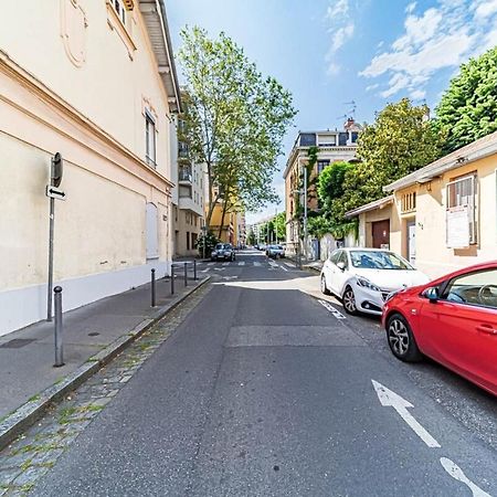 Le Melzet Charmant 4 Pers Avec Terrasse Charpennes Villeurbanne Zewnętrze zdjęcie