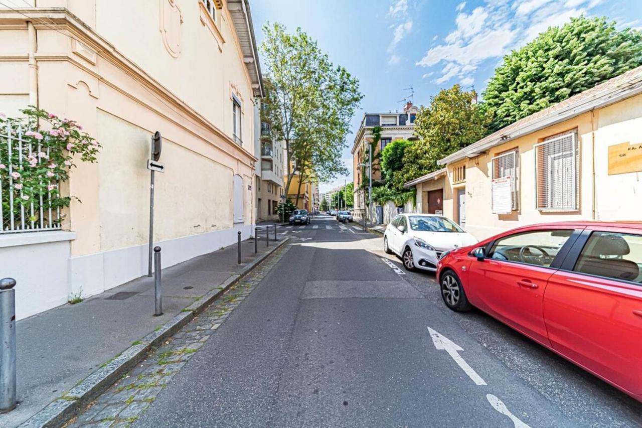 Le Melzet Charmant 4 Pers Avec Terrasse Charpennes Villeurbanne Zewnętrze zdjęcie