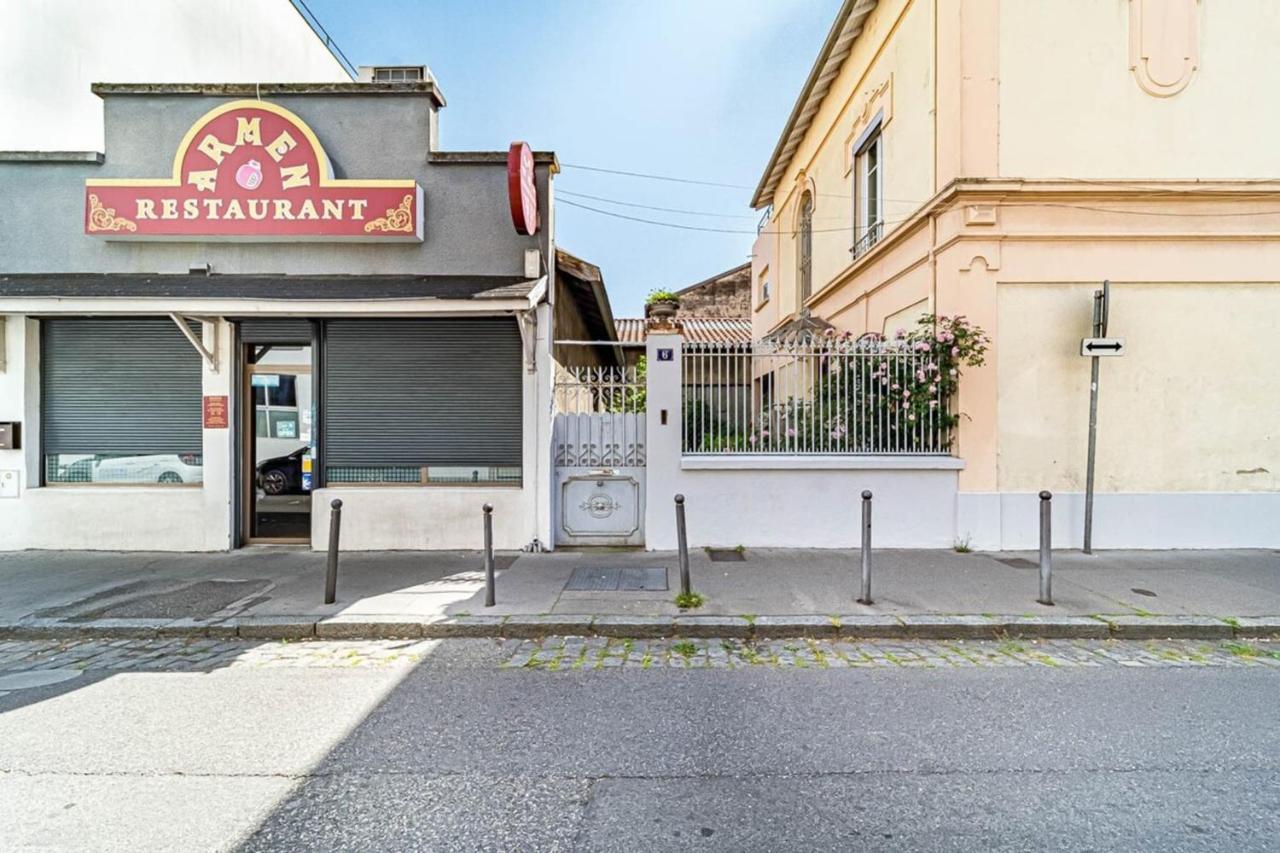 Le Melzet Charmant 4 Pers Avec Terrasse Charpennes Villeurbanne Zewnętrze zdjęcie