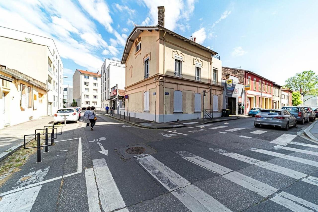 Le Melzet Charmant 4 Pers Avec Terrasse Charpennes Villeurbanne Zewnętrze zdjęcie