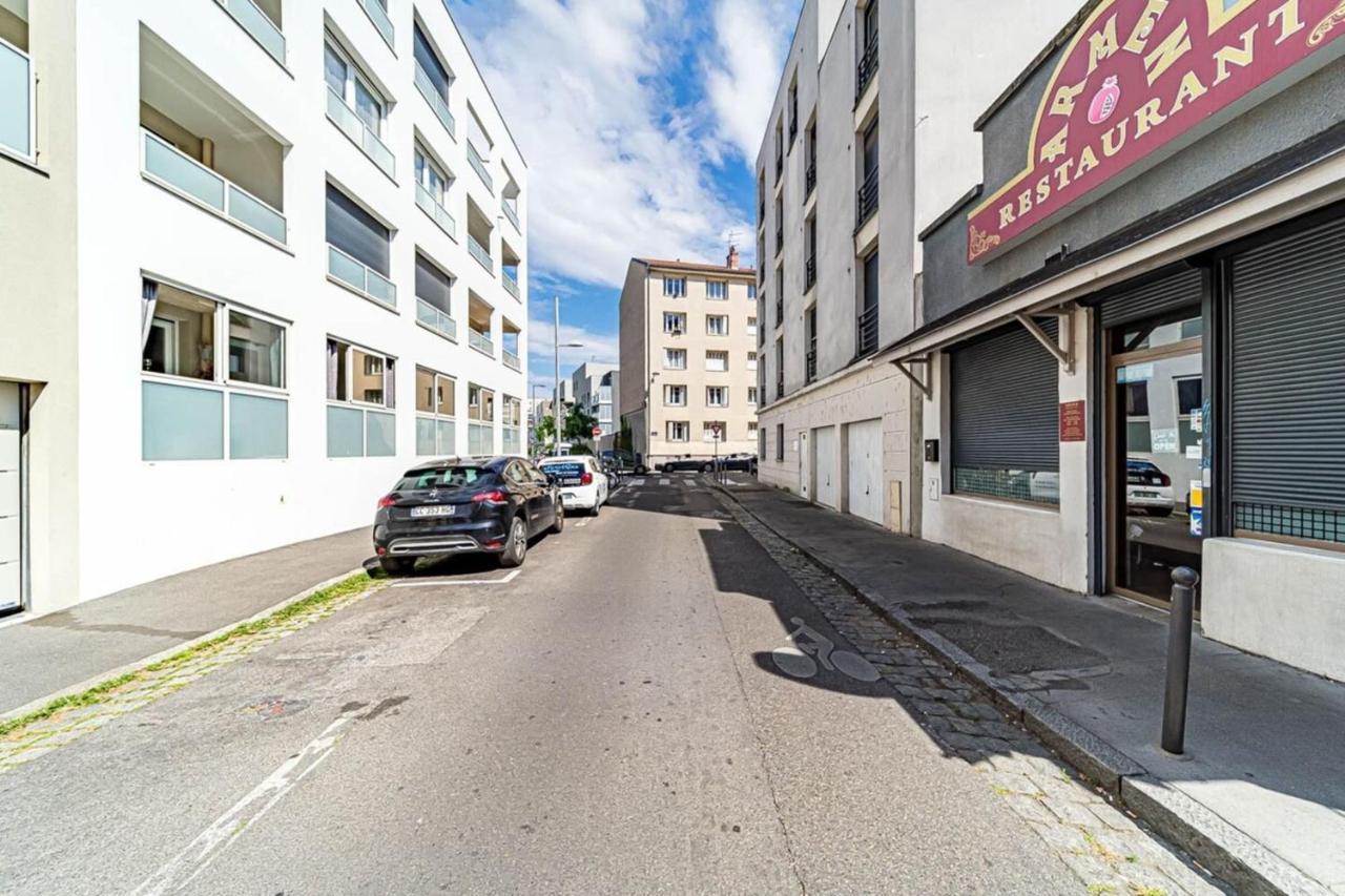 Le Melzet Charmant 4 Pers Avec Terrasse Charpennes Villeurbanne Zewnętrze zdjęcie