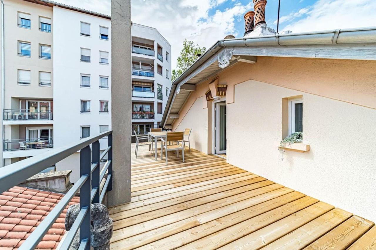 Le Melzet Charmant 4 Pers Avec Terrasse Charpennes Villeurbanne Zewnętrze zdjęcie